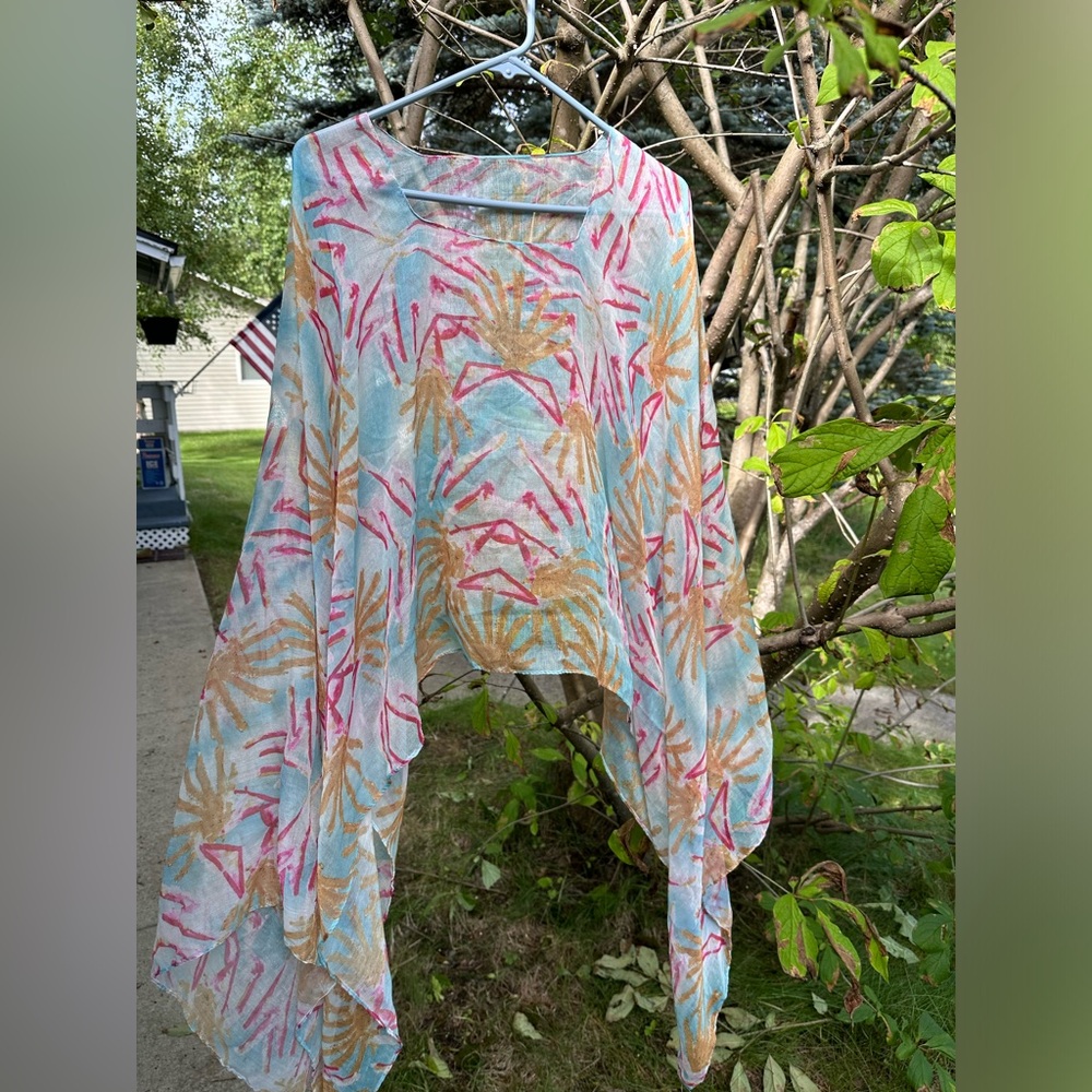 Beach coverup